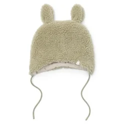 Little Dutch Teddy muts - Groen