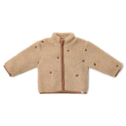 Little Dutch Teddy vest - Bruin - Forest Friends