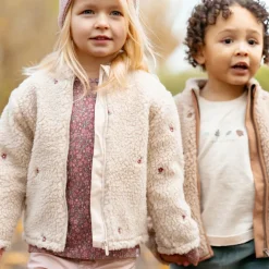 Little Dutch Teddy vest - Zand - Fairy Garden