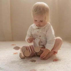 Little Dutch Trekdier Hert - Roze - Fairy Garden