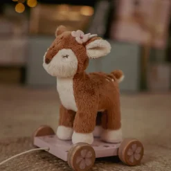 Little Dutch Trekdier Hert - Roze - Fairy Garden