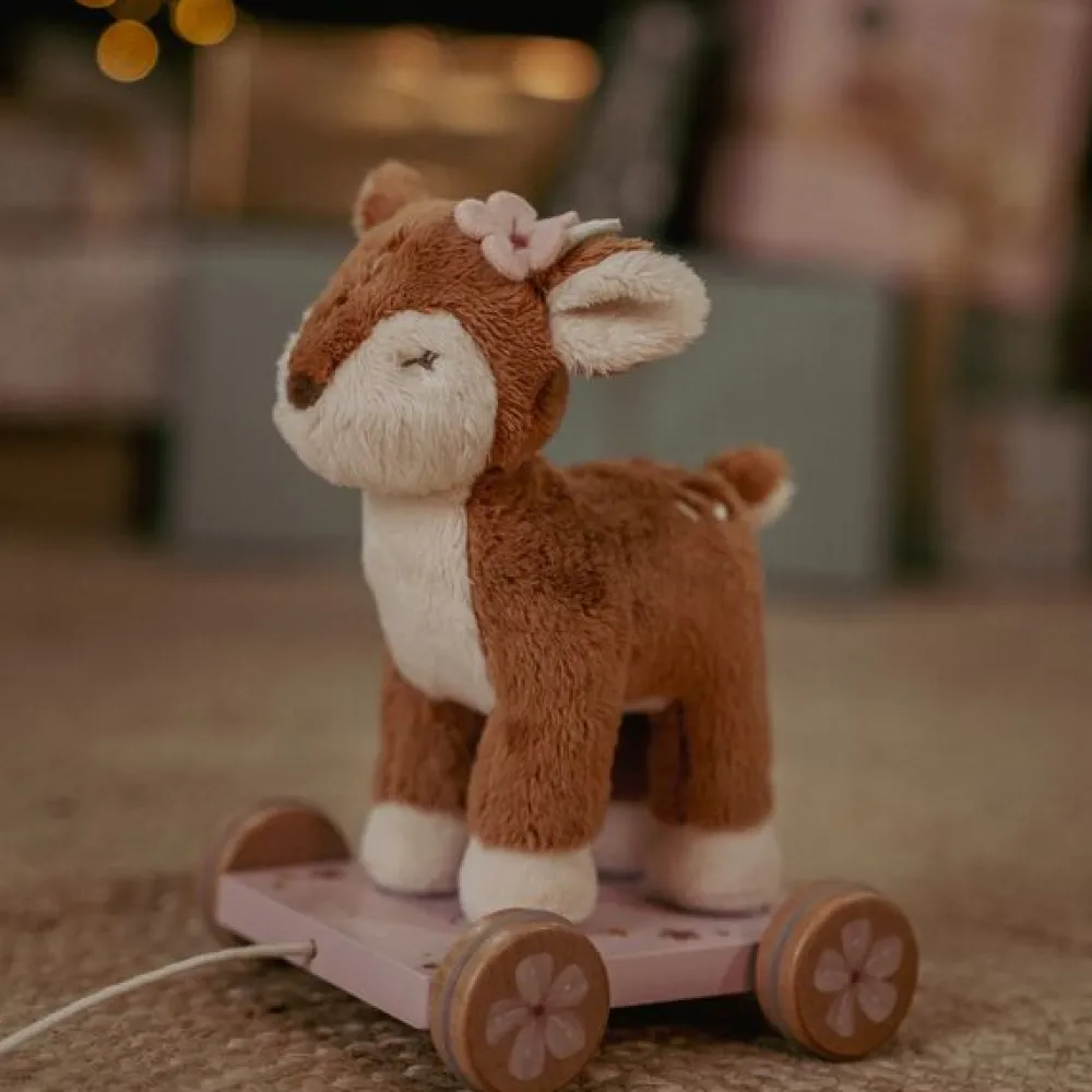 Little Dutch Trekdier Hert - Roze - Fairy Garden