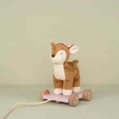 Little Dutch Trekdier Hert - Roze - Fairy Garden