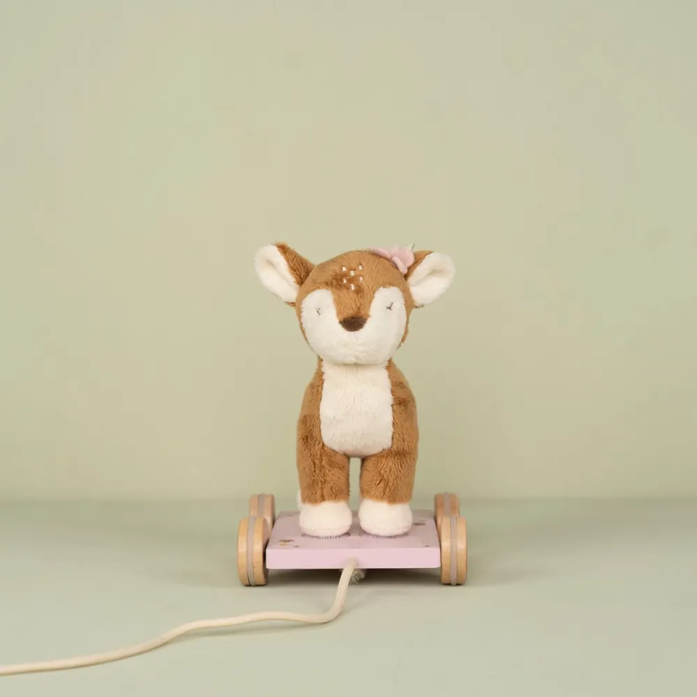 Little Dutch Trekdier Hert - Roze - Fairy Garden