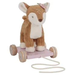 Little Dutch Trekdier Hert - Roze - Fairy Garden