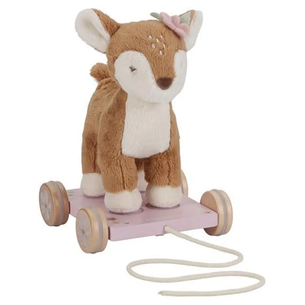 Little Dutch Trekdier Hert - Roze - Fairy Garden