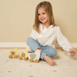 Little Dutch Trekdier kippen Little Farm