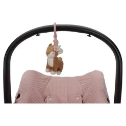 Little Dutch Trilfiguur Hert - Roze - Fairy Garden