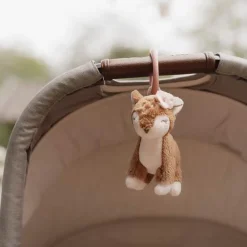 Little Dutch Trilfiguur Hert - Roze - Fairy Garden