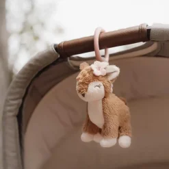 Little Dutch Trilfiguur Hert - Roze - Fairy Garden