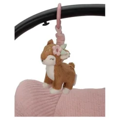 Little Dutch Trilfiguur Hert - Roze - Fairy Garden