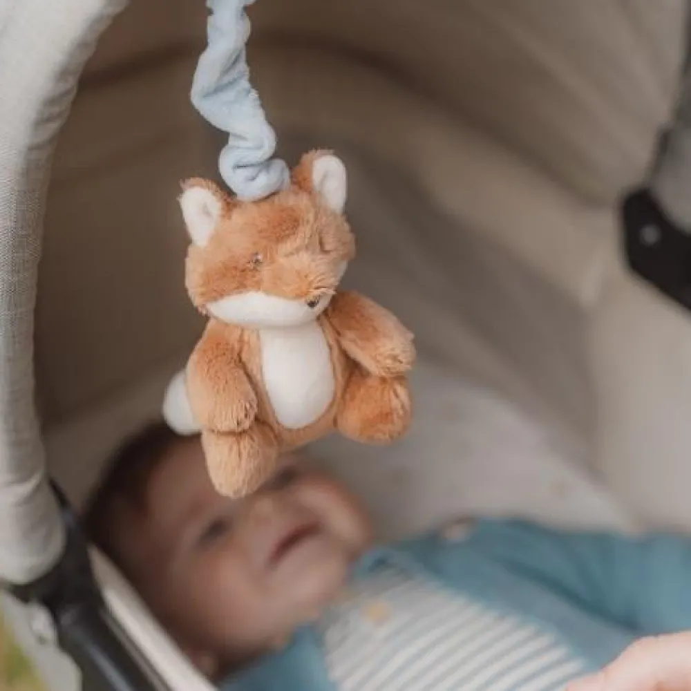 Little Dutch Trilfiguur Vos - Blauw - Forest Friends