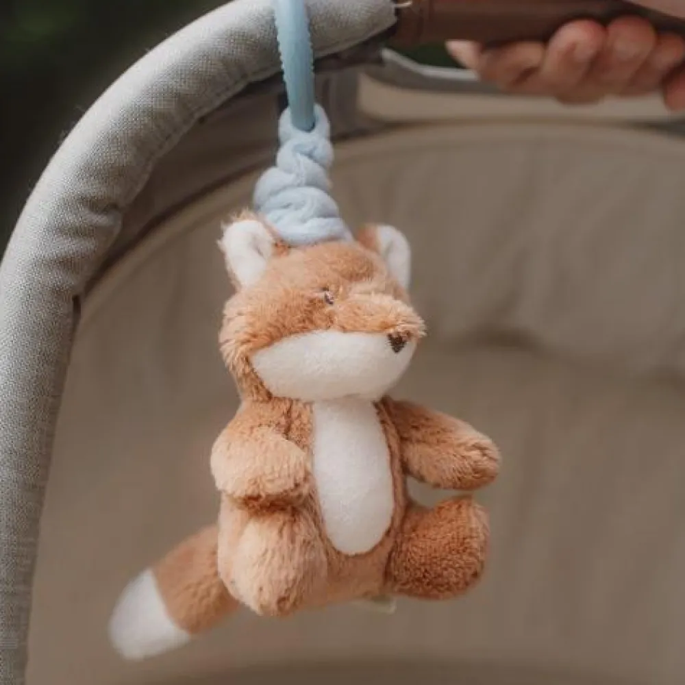 Little Dutch Trilfiguur Vos - Blauw - Forest Friends