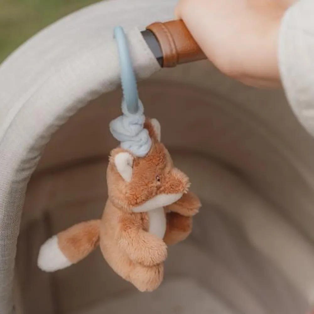 Little Dutch Trilfiguur Vos - Blauw - Forest Friends