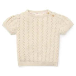 Little Dutch Trui - Wit - Fairy Garden