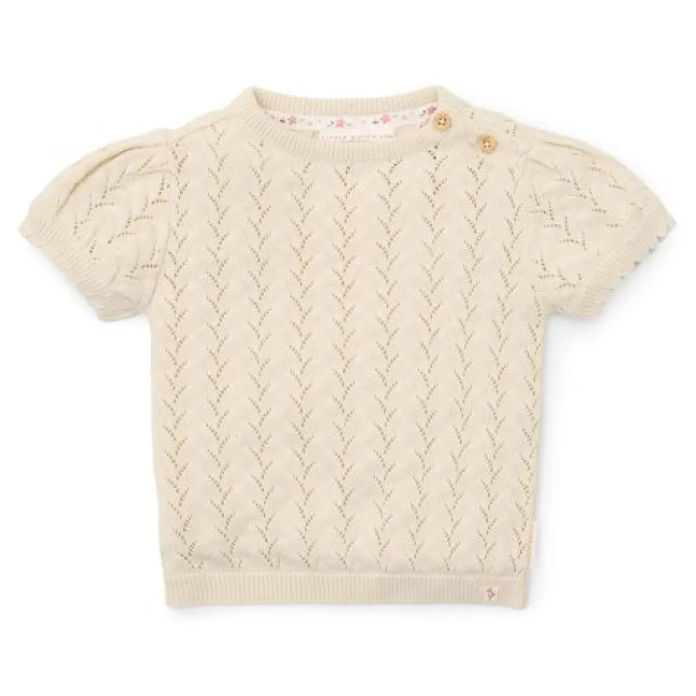 Little Dutch Trui - Wit - Fairy Garden