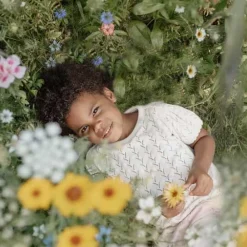 Little Dutch Trui - Wit - Fairy Garden