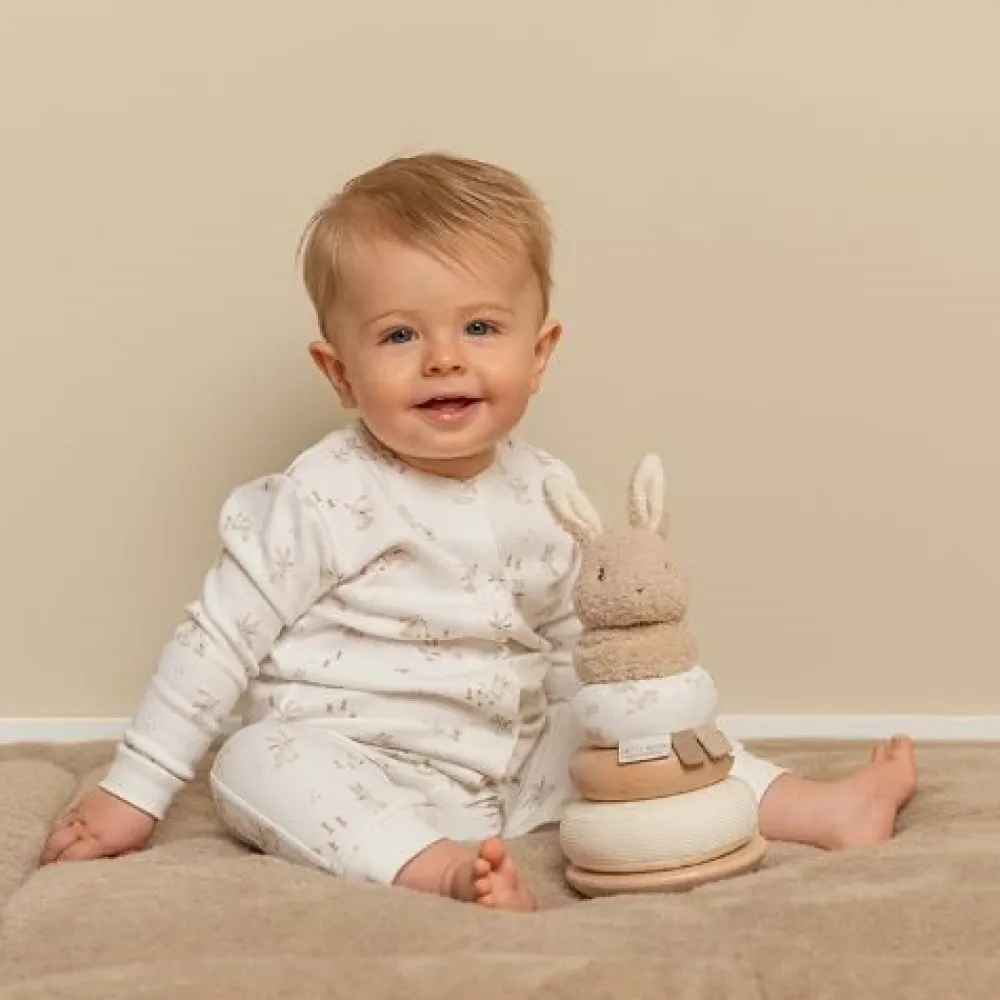 Little Dutch Tuimelstapelaar - Beige - Baby Bunny