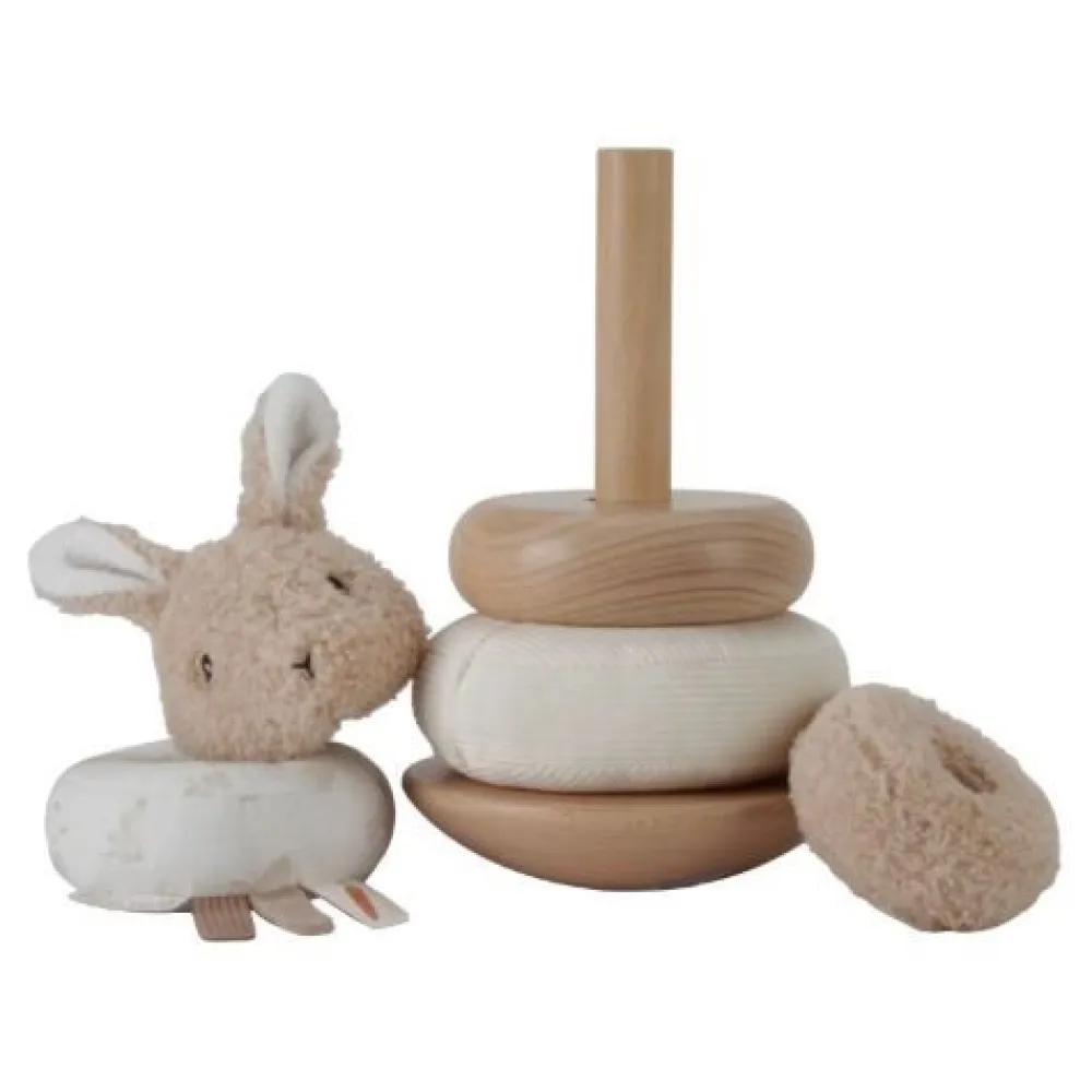 Little Dutch Tuimelstapelaar - Beige - Baby Bunny