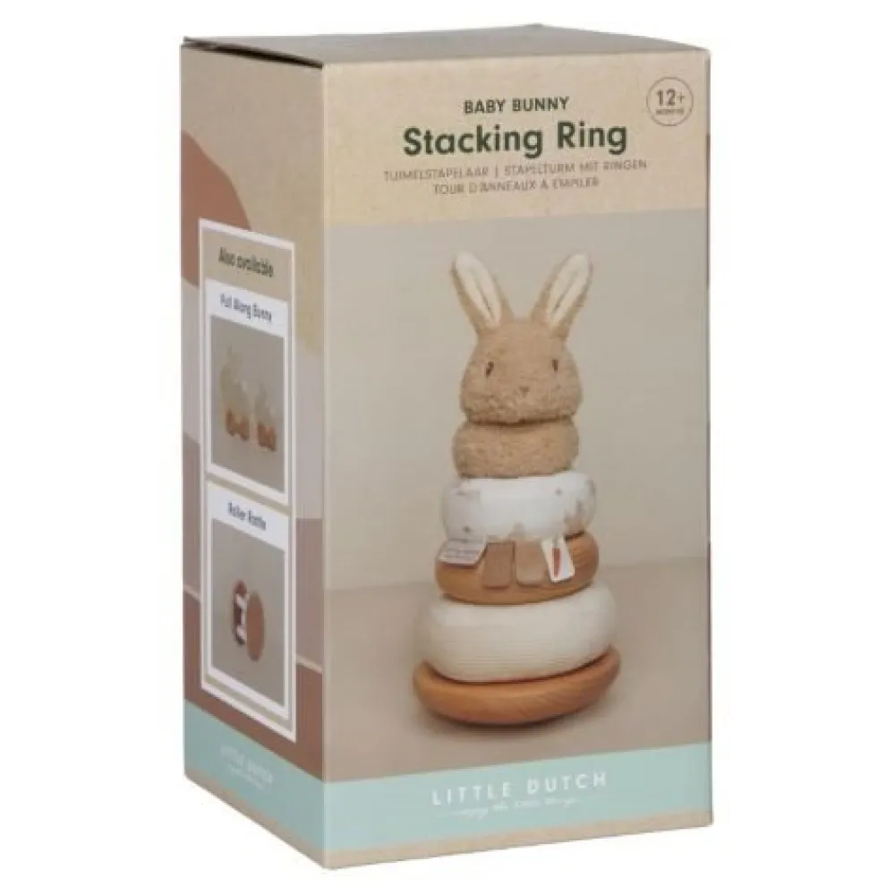 Little Dutch Tuimelstapelaar - Beige - Baby Bunny