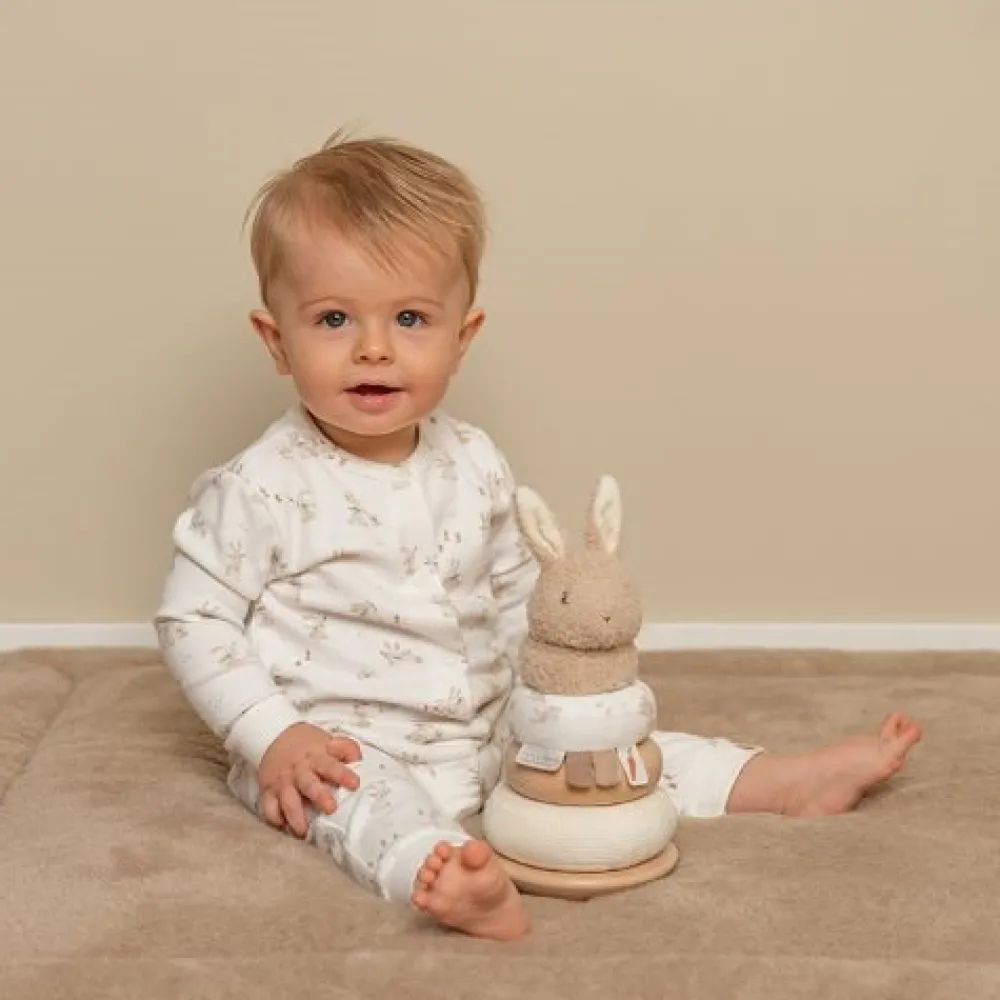 Little Dutch Tuimelstapelaar - Beige - Baby Bunny