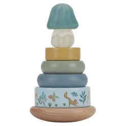 Little Dutch Tuimelstapelaar - Blauw - Forest Friends