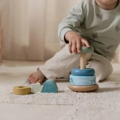 Little Dutch Tuimelstapelaar - Blauw - Forest Friends