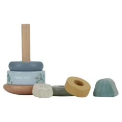Little Dutch Tuimelstapelaar - Blauw - Forest Friends