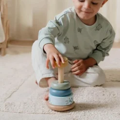 Little Dutch Tuimelstapelaar - Blauw - Forest Friends