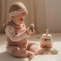 Little Dutch Tuimelstapelaar - Roze - Fairy Garden