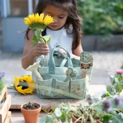 Little Dutch Tuin cadeauset 10-delig - Blauw - Forest Friends