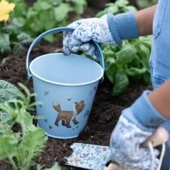 Little Dutch Tuin emmer - Blauw - Forest Friends