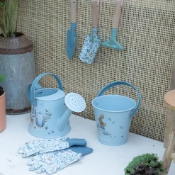 Little Dutch Tuin emmer - Blauw - Forest Friends