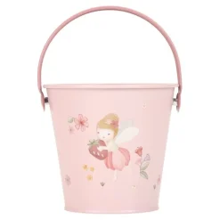 Little Dutch Tuin emmer - Roze - Fairy Garden