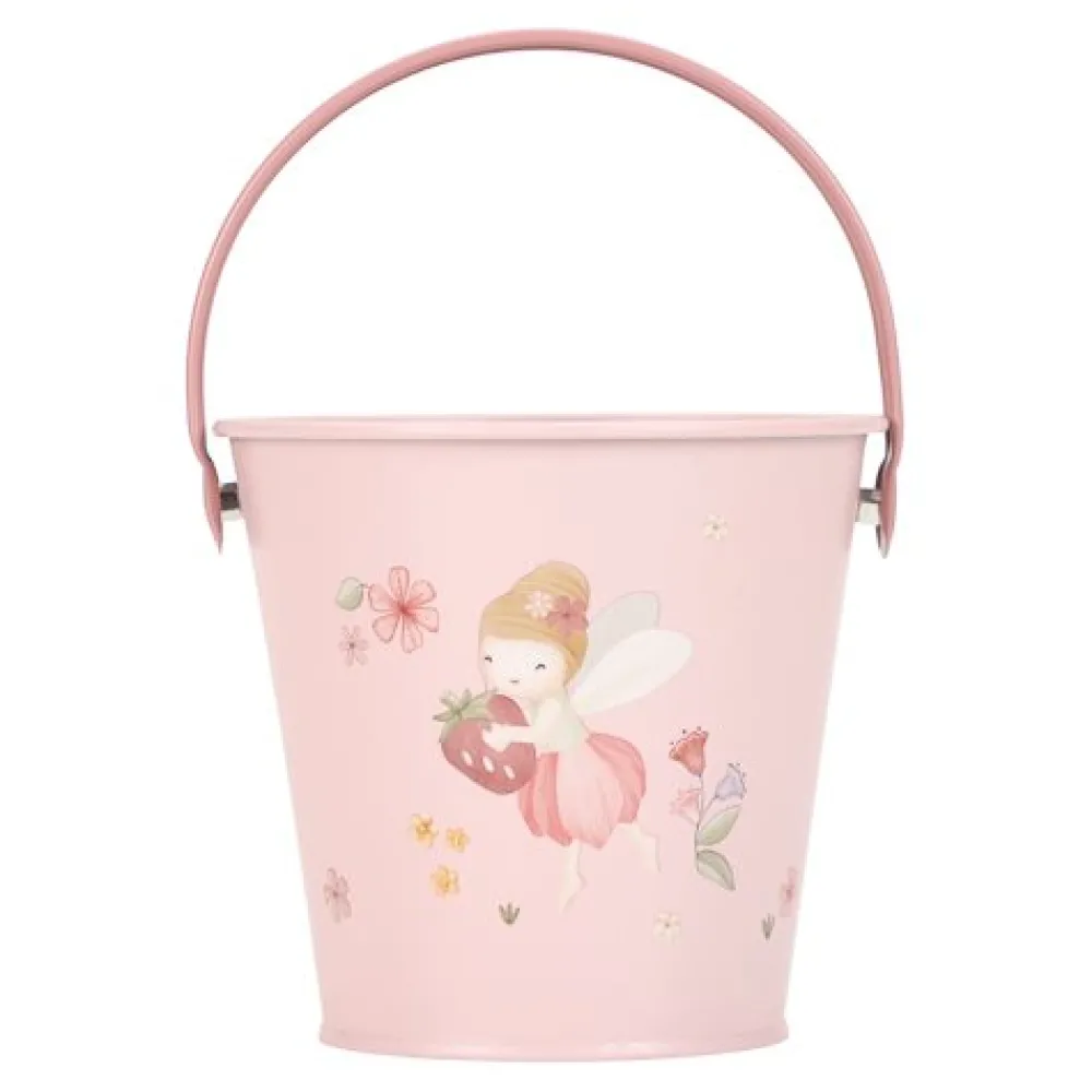 Little Dutch Tuin emmer - Roze - Fairy Garden