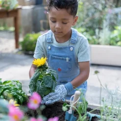 Little Dutch Tuinhandschoenen - Blauw - Forest Friends