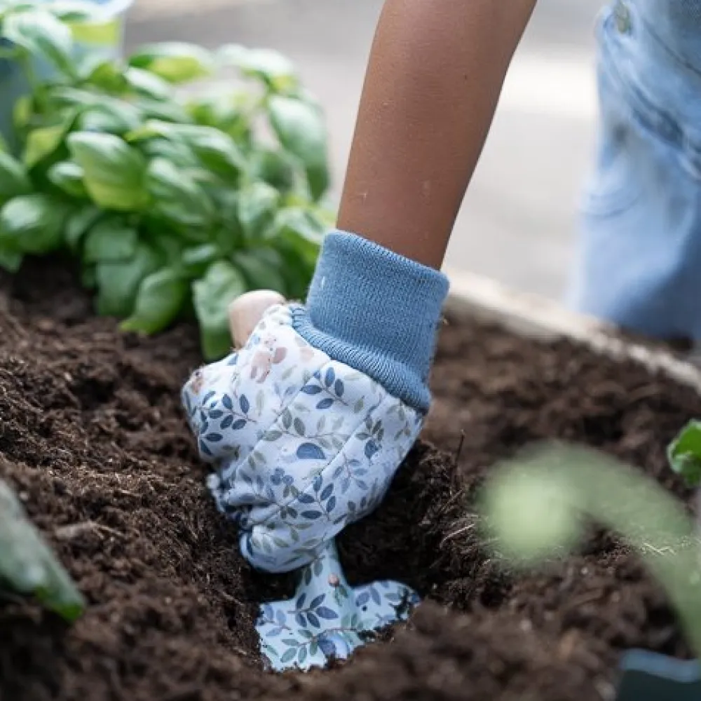 Little Dutch Tuinhandschoenen - Blauw - Forest Friends