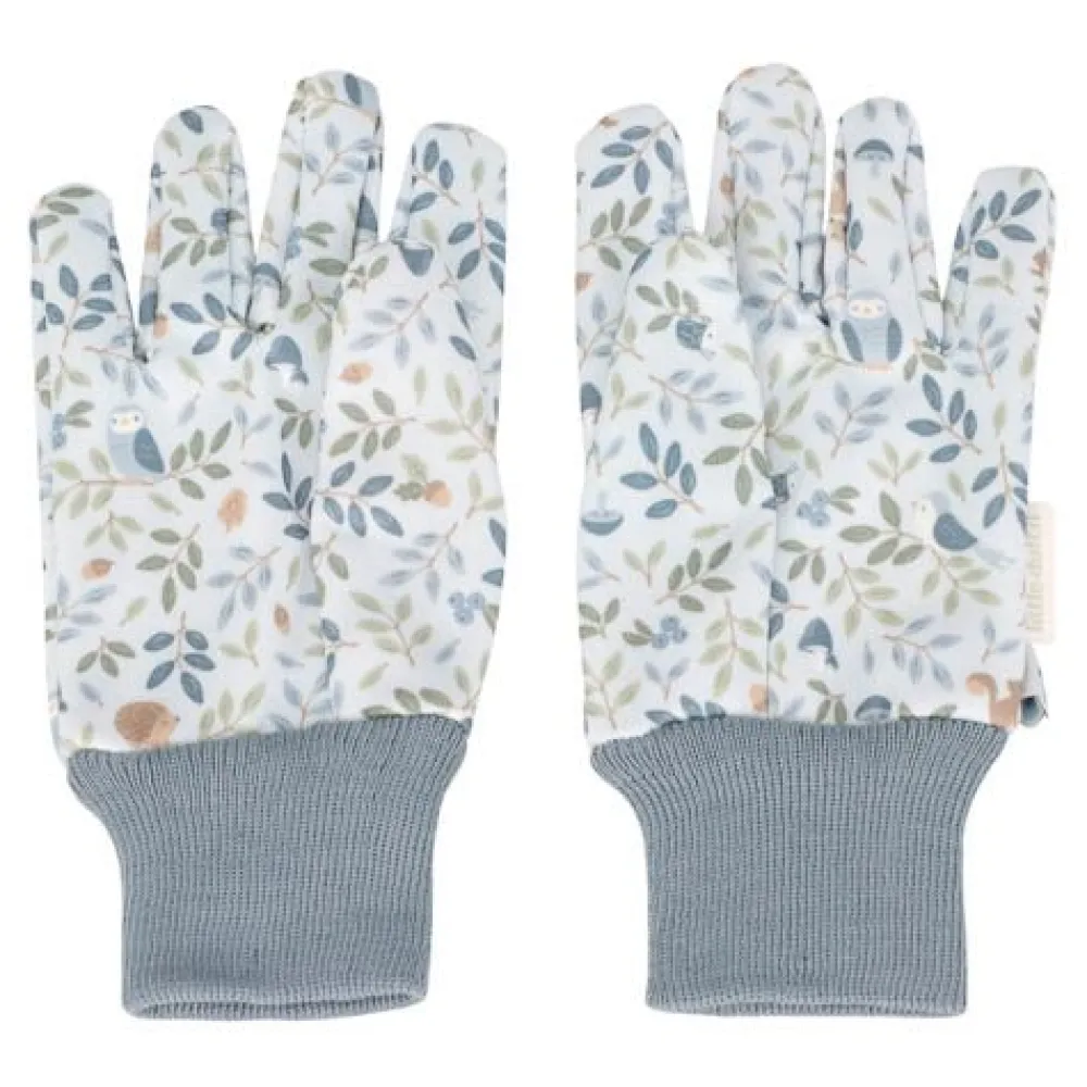 Little Dutch Tuinhandschoenen - Blauw - Forest Friends