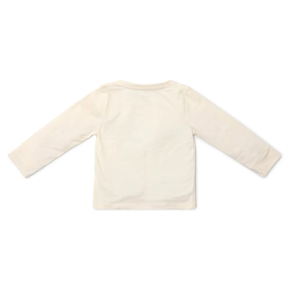 Little Dutch Tweedelige kerst pyjama – Beige