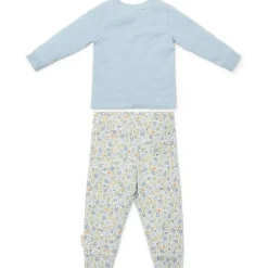 Little Dutch Tweedelige pyjama - Blauw - Forest Friends - Forest Adventure