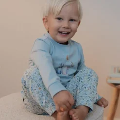 Little Dutch Tweedelige pyjama - Blauw - Forest Friends - Forest Adventure