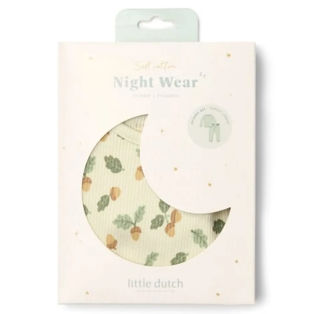 Little Dutch Tweedelige pyjama - Groen