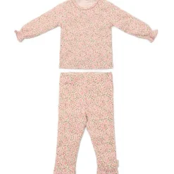 Little Dutch Tweedelige pyjama - Roze - Fairy Garden - Fairy Floral
