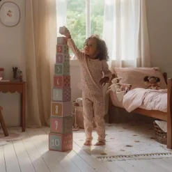 Little Dutch Tweedelige pyjama - Roze - Fairy Garden - Fairy Floral