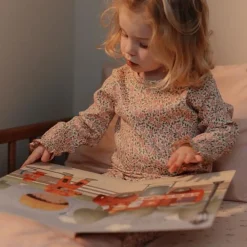 Little Dutch Tweedelige pyjama - Roze - Fairy Garden - Fairy Floral