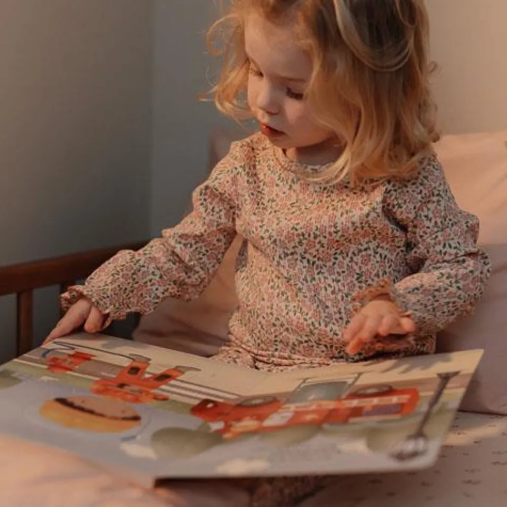 Little Dutch Tweedelige pyjama - Roze - Fairy Garden - Fairy Floral