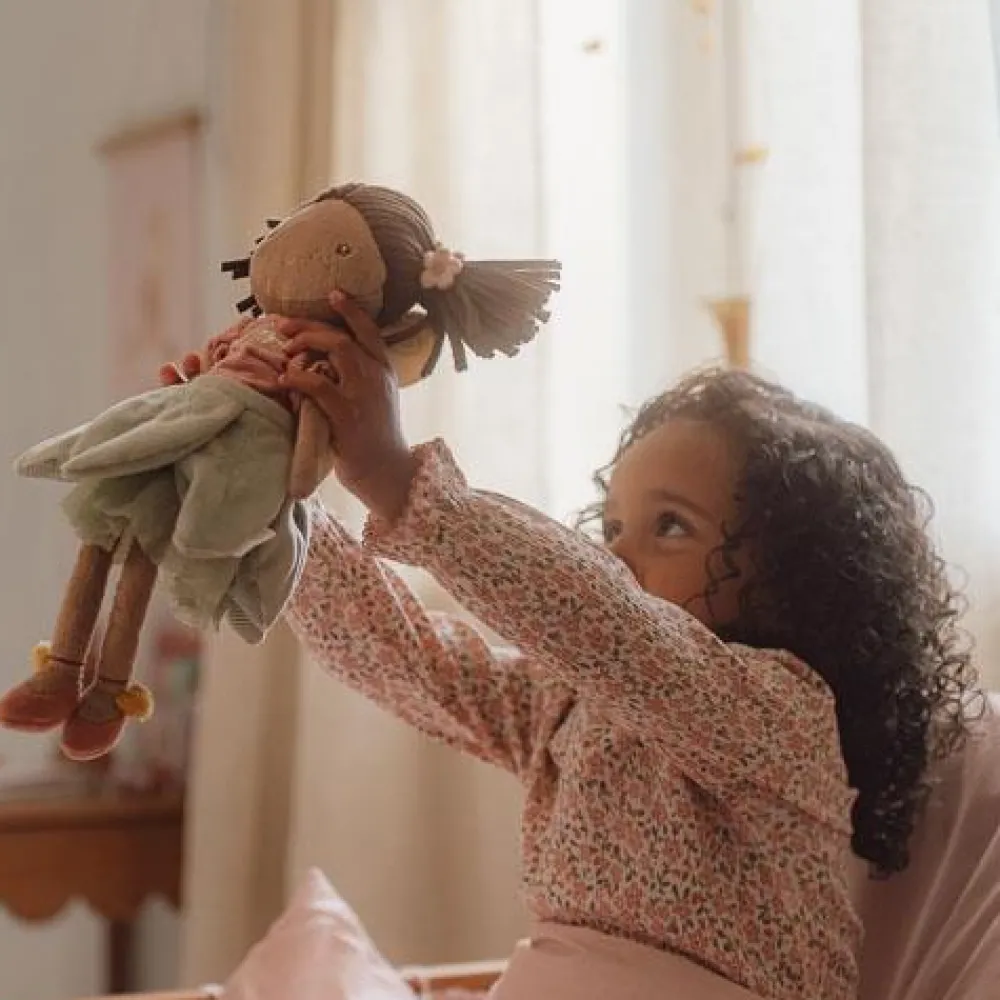 Little Dutch Tweedelige pyjama - Roze - Fairy Garden - Fairy Floral