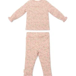 Little Dutch Tweedelige pyjama - Roze - Fairy Garden - Fairy Floral