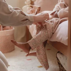 Little Dutch Tweedelige pyjama - Roze - Fairy Garden - Fairy Floral