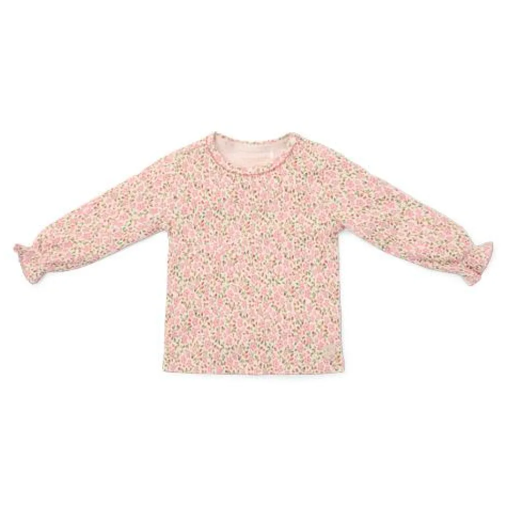 Little Dutch Tweedelige pyjama - Roze - Fairy Garden - Fairy Floral